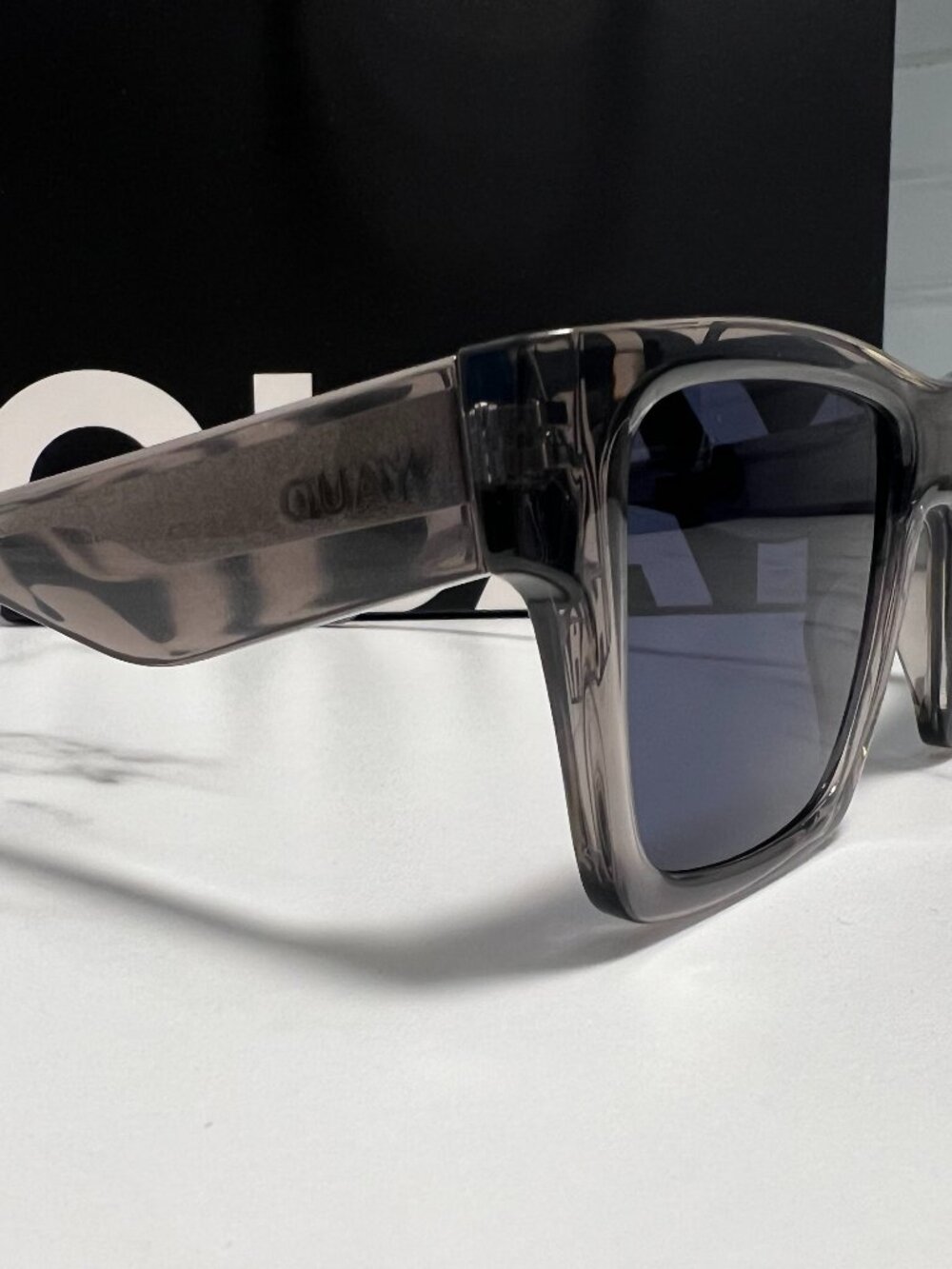 Quay Fast Lane Polarized Sunglasses